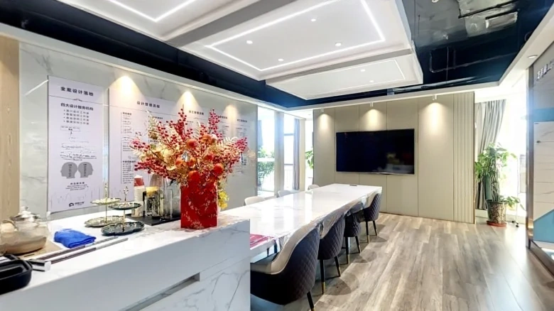 Lanzhou Center Office Tower - View 3