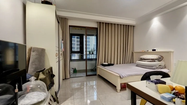 Jiuxi City Mansion首席府邸 should be translated more contextually depending on its usage, but focusing strictly on your request for a direct translation of - View 2