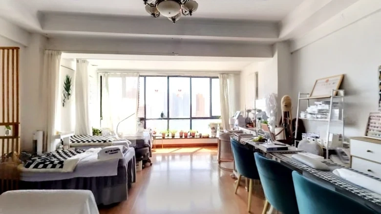 Tian Yin Tower - View 2