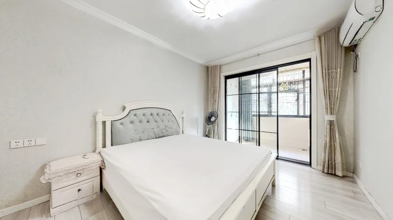 Baizi Pavilion Rear - View 4