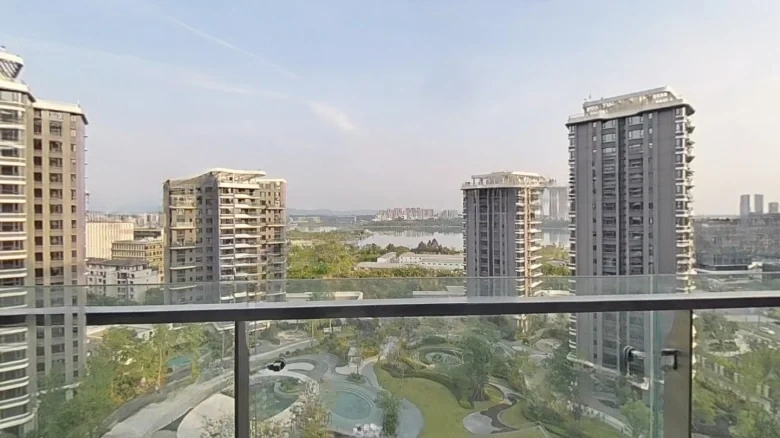 Longxi Lake Platinum Jade Pavilion - View 11