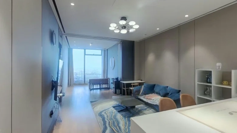 Kowloon Wharf Holdings Suzhou International Financial Center - View 3