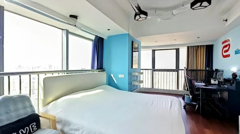 Lanzhou Center Office Building - View 1