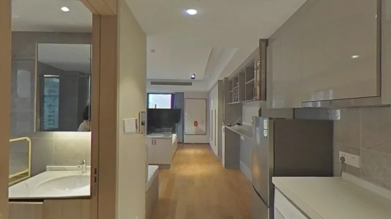 Nanjing Ping安an International Financial Center Hankou Mansion - View 2