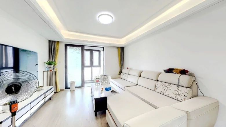 Modern Cloud City - View 4