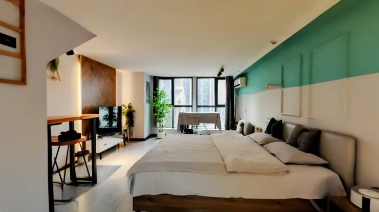 Lanzhou Zhongtianjian Plaza - View 1