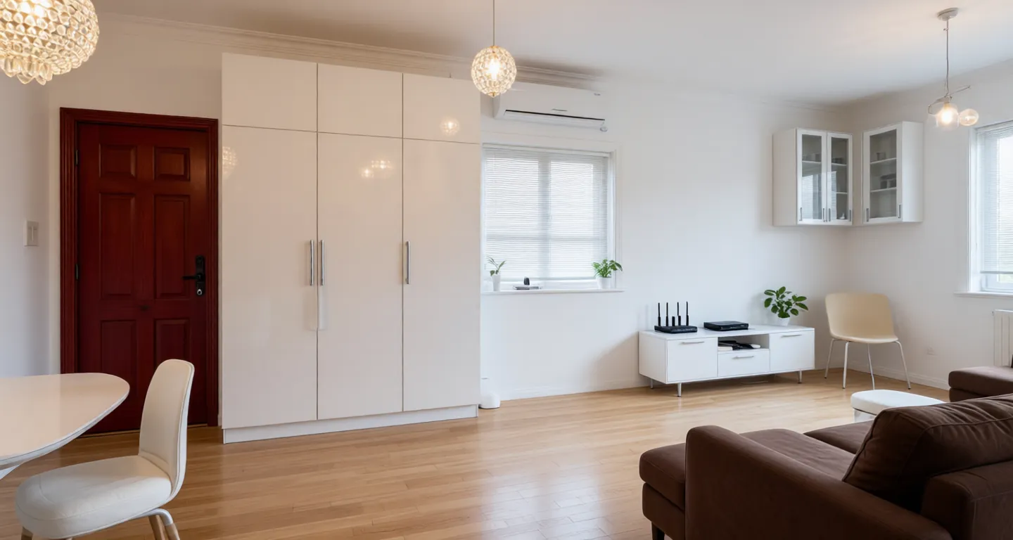 Room type: livingroom Apartment for rent in Shanghai - Shengshi Nanyuan - Photo 1