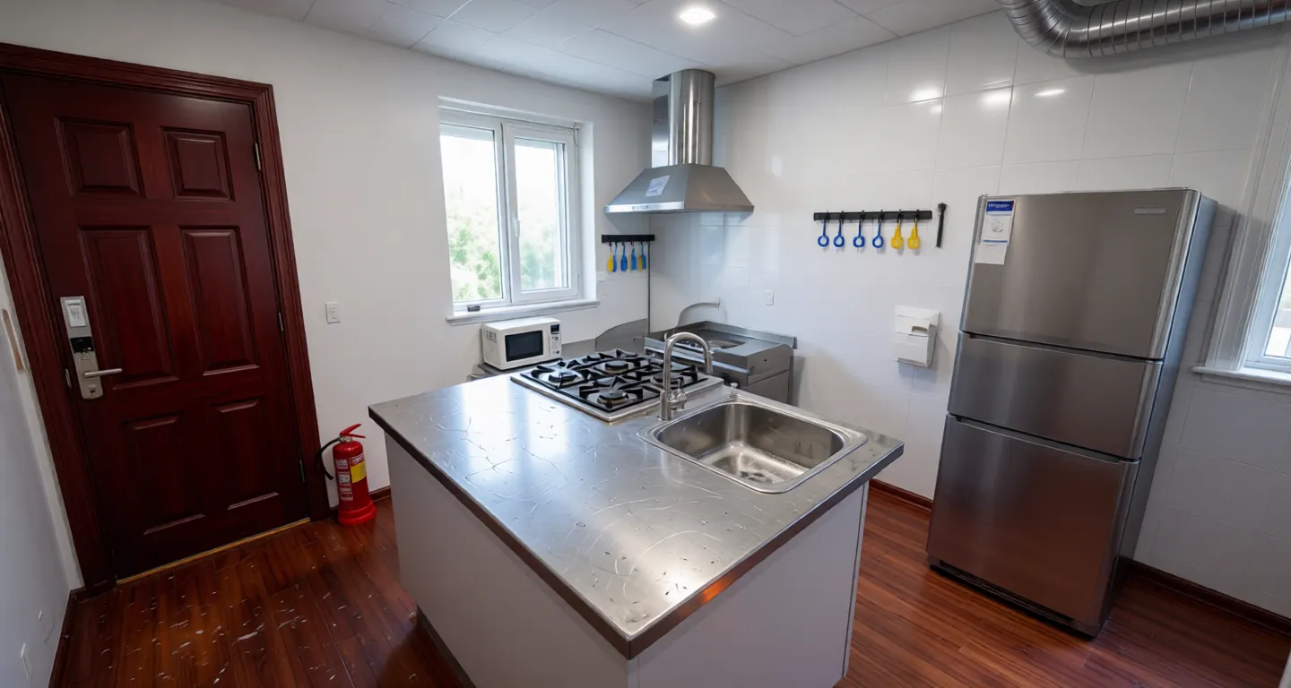 Shanghai expat housing - Furnished apartment: Gumei Community