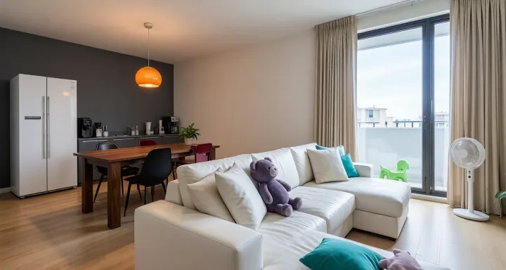 Shanghai expat housing - Furnished apartment: Huafu Tiandi Yuyuan