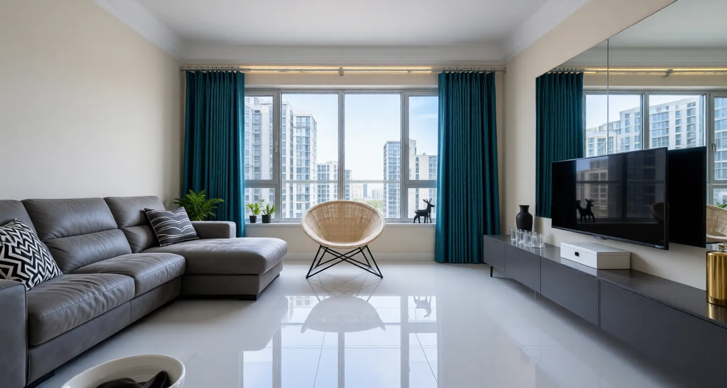 Room type: livingroom Apartment for rent in Foshan - Xinkai Plaza - Photo 1