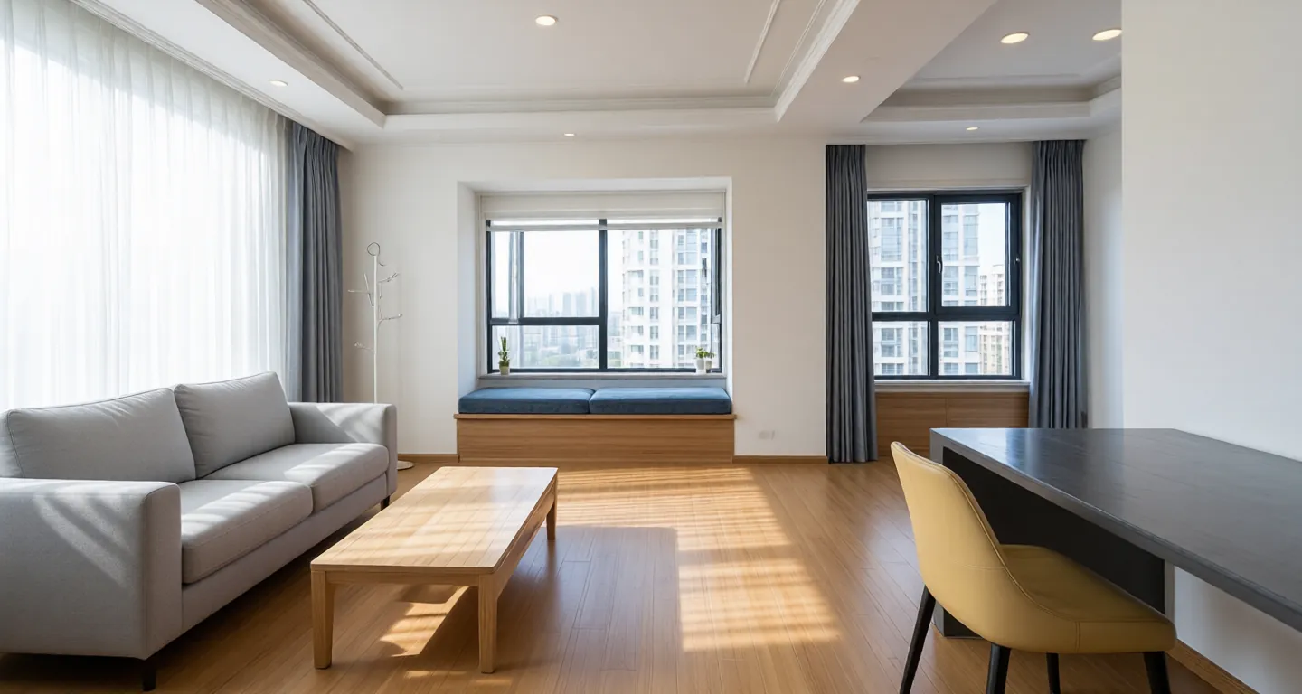 Apartment for rent in Beijing - Guorui City West District - Photo 1