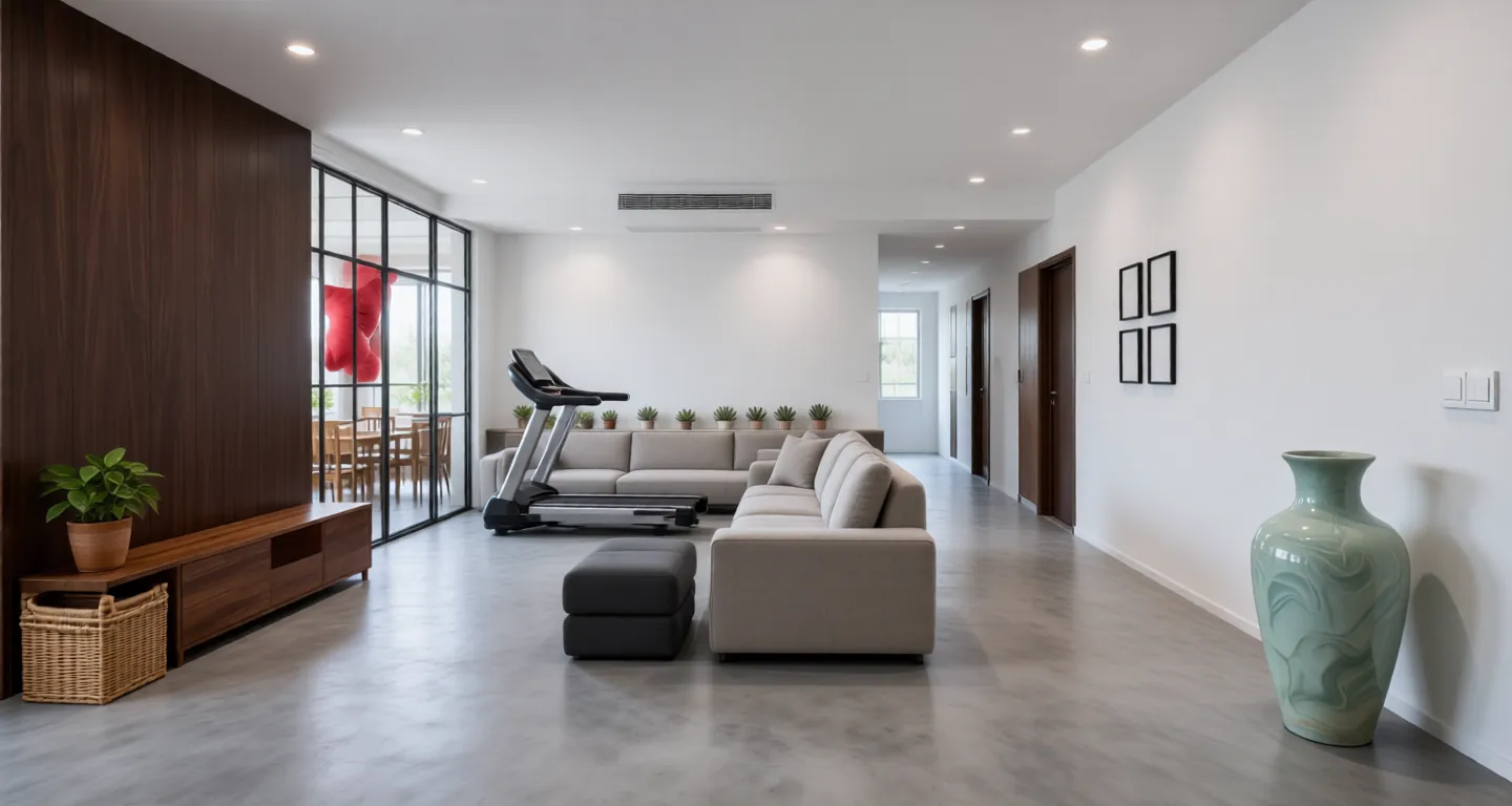 Room type: livingroom Apartment for rent in Beijing - Oceanwide Tianzhu Phase III - Photo 1