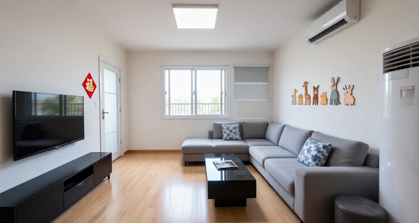 Rent Apartment in Beijing: Guang'an Kangxin Jiayuan North District