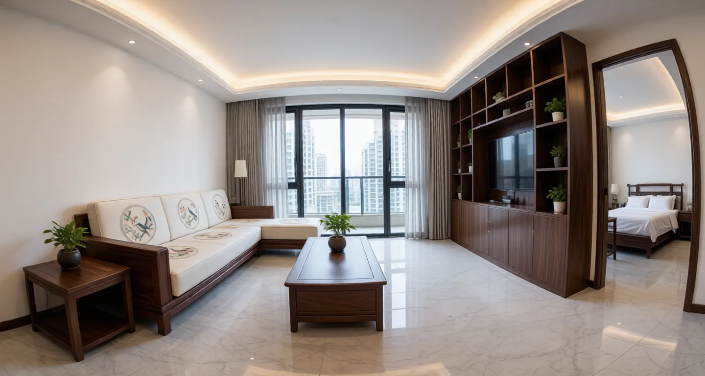 Rent Apartment in Beijing: Xiangyun Fu