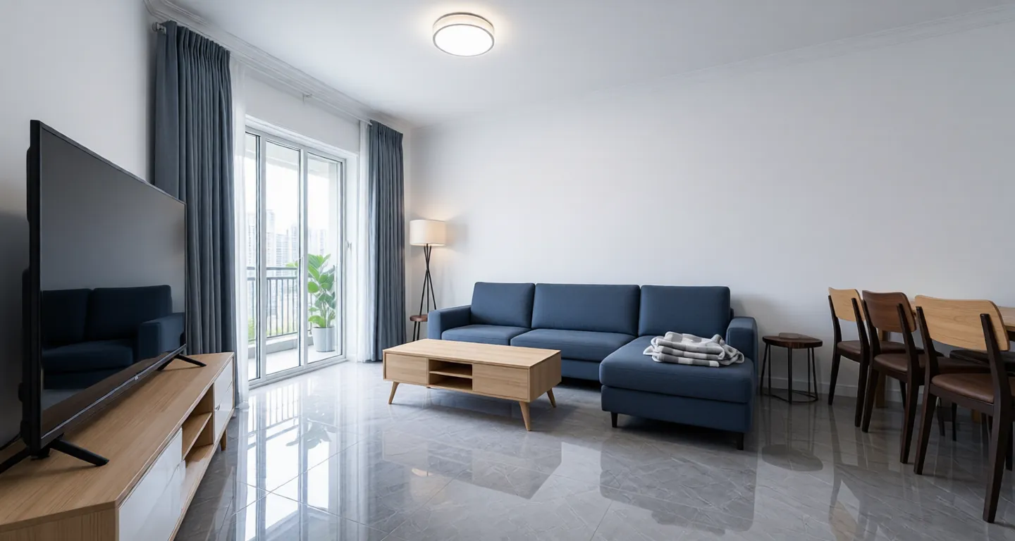 Rent Apartment in Beijing: Laoshandongli