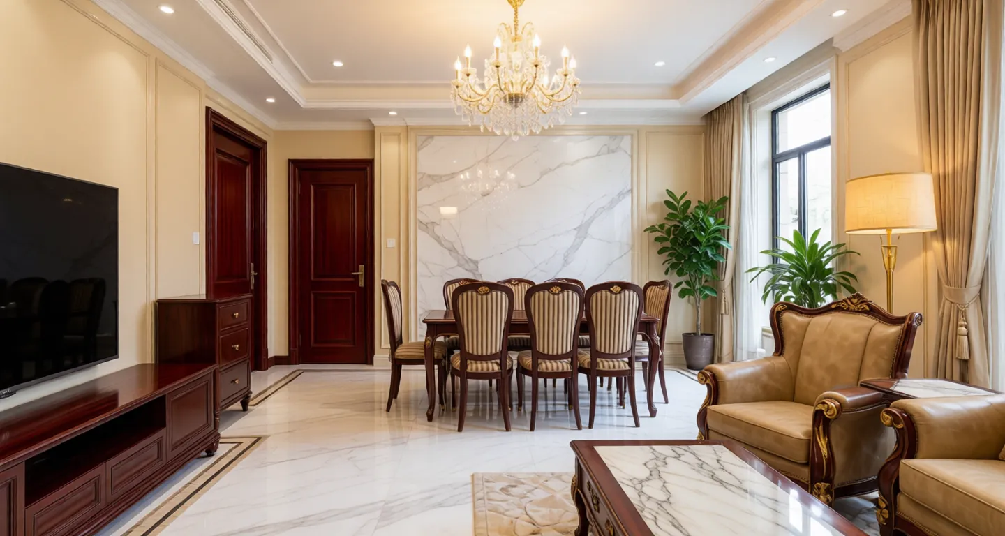 Rent Apartment in Beijing: Shanshui Wenyuan Phase III