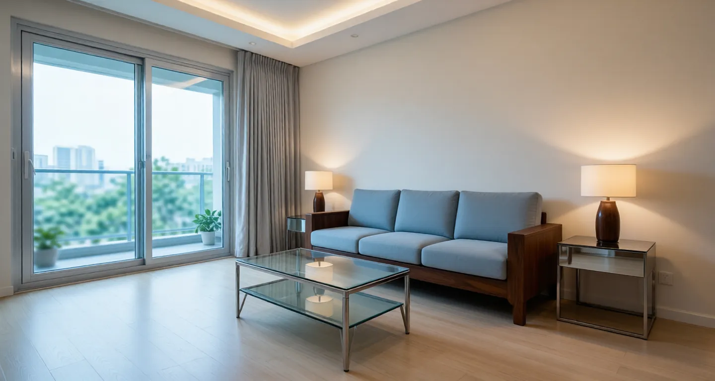 Rent Apartment in Beijing: Yuan Zhong Yue Lai