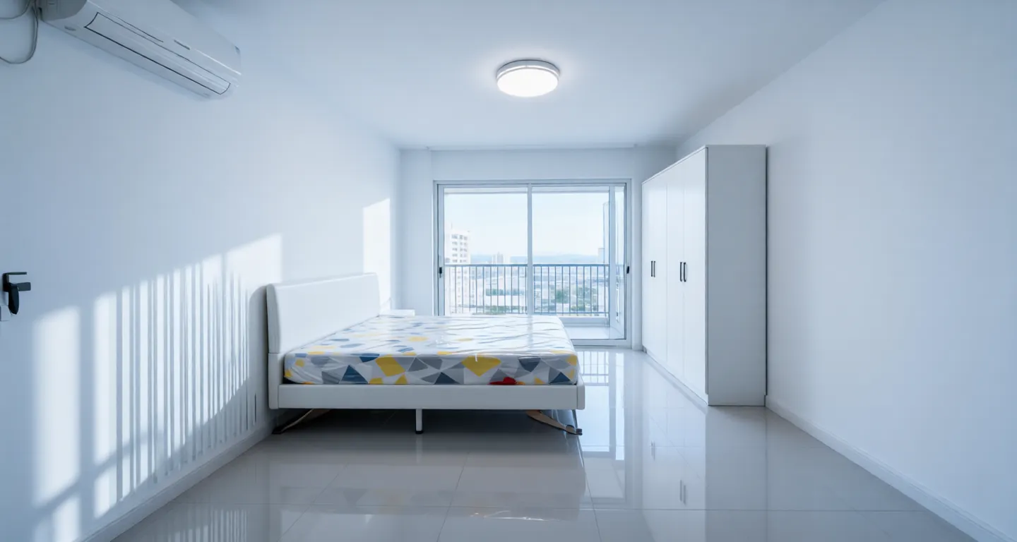 Room type: balcony Apartment for rent in Beijing - Courtyard 44, Gaoliangqiao Xiejie - Photo 1