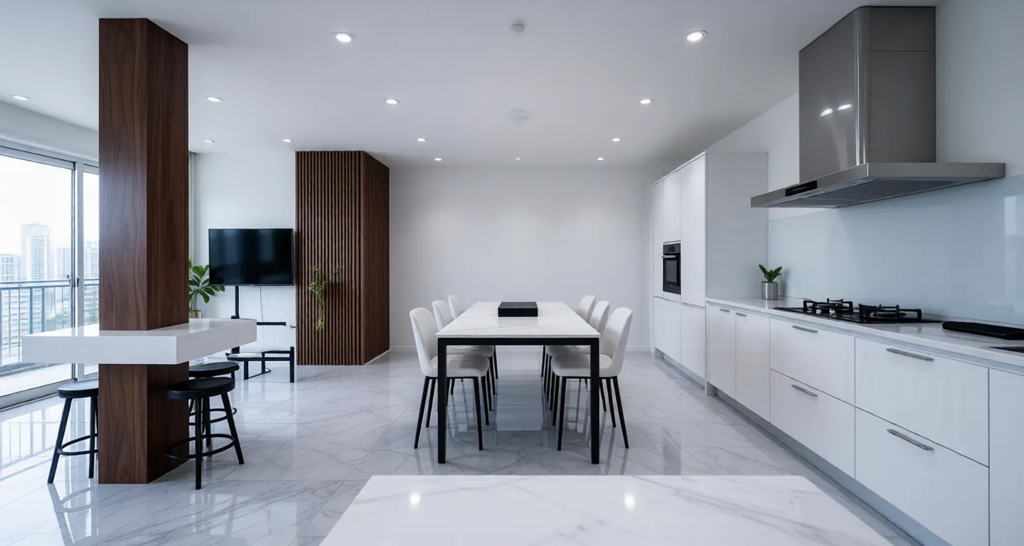 Room type: kitchen Apartment for rent in Beijing - Beijing Yintai Centre - Photo 1