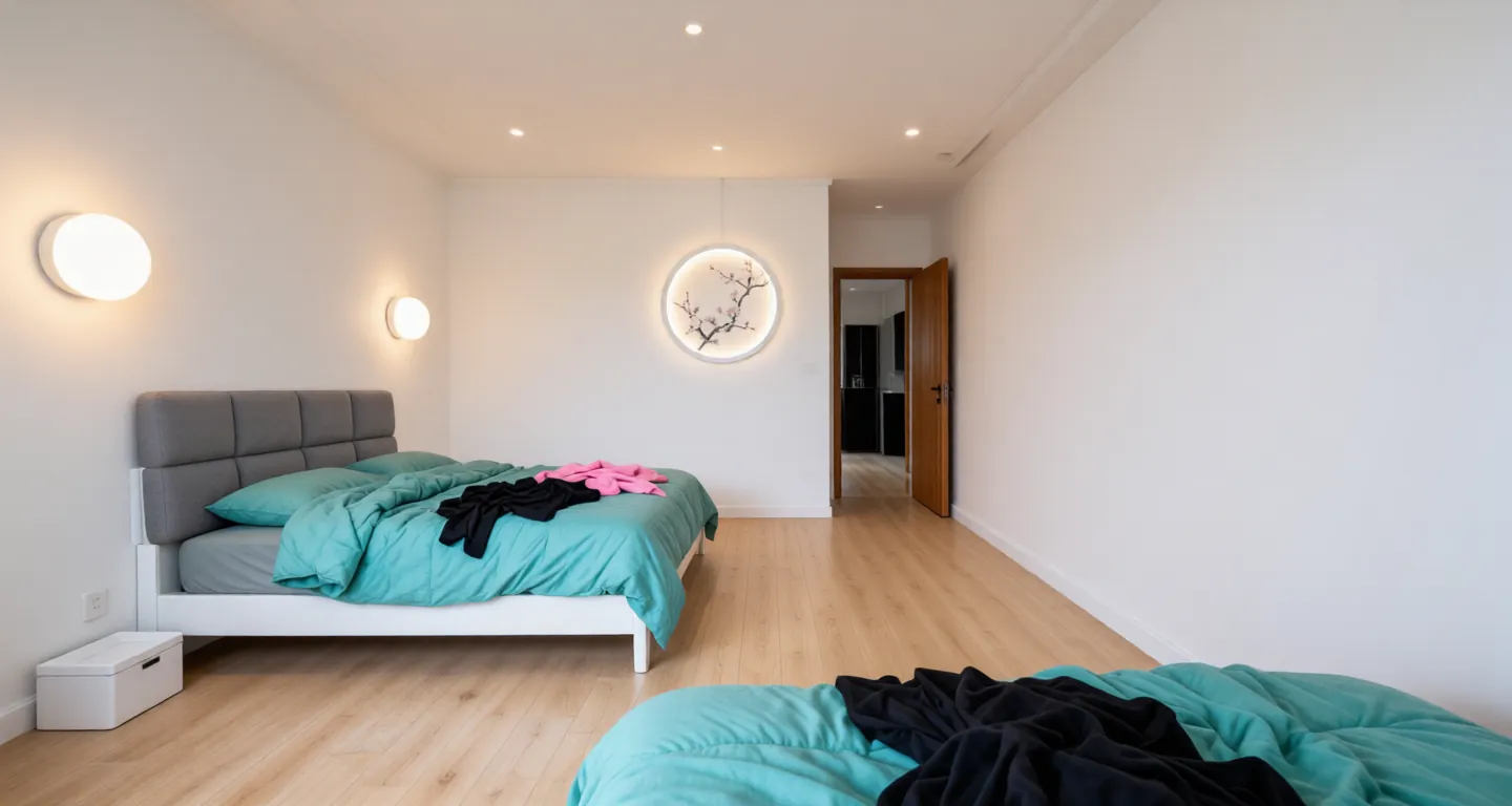 Room type: bedroom Apartment for rent in Beijing - Guancheng Datong Baiwangfu - Photo 1