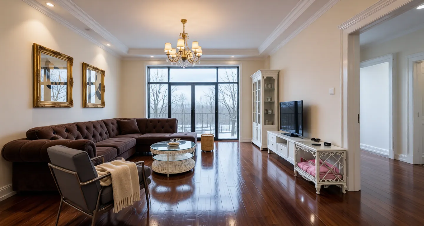 Room type: livingroom Apartment for rent in Beijing - Fontaine No. 1 - Photo 1