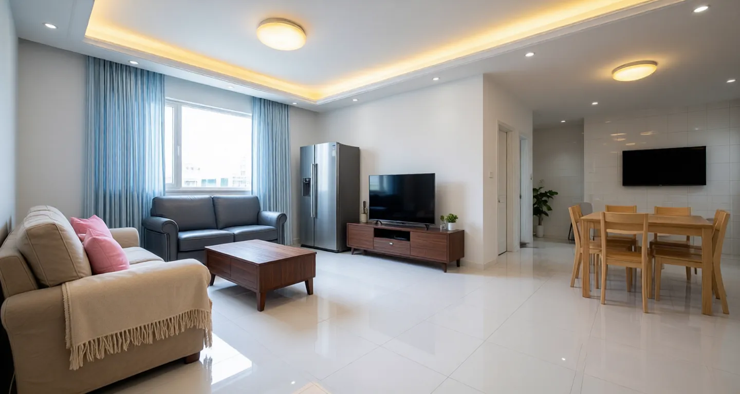 Rent Apartment in Beijing: Qingxiu Elegant Garden