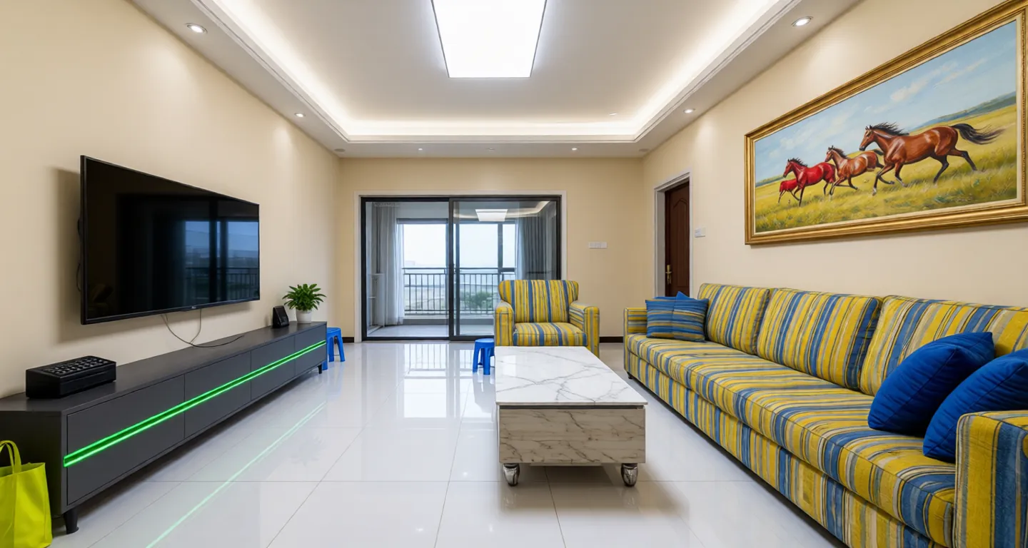 Rent Apartment in Beijing: Shuijun Chang'an