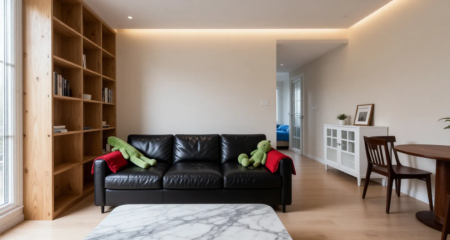 Rent Apartment in Beijing: Vanke Qingqing Home