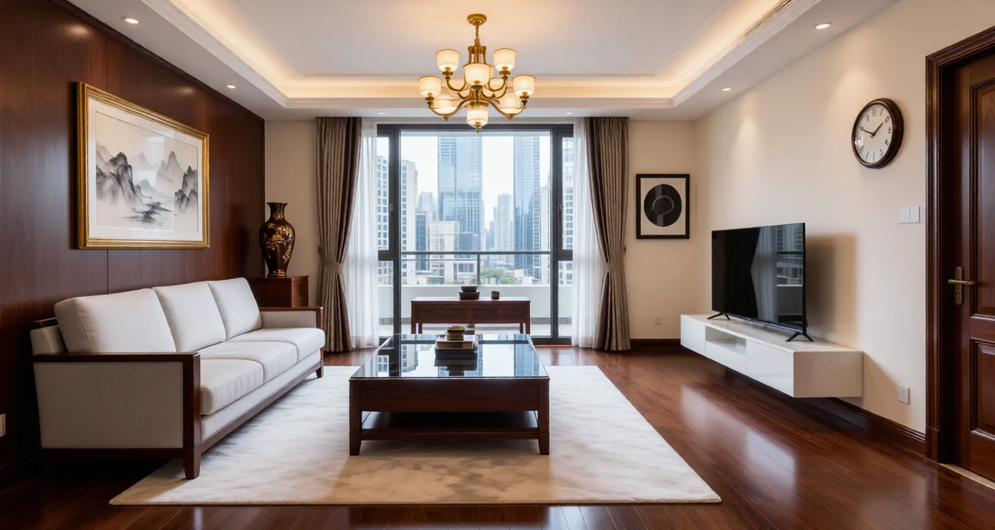 Rent Apartment in Beijing: Park 1872