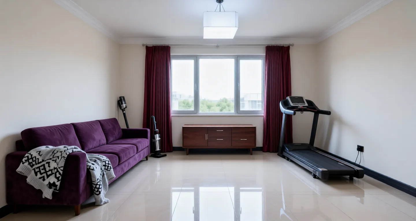 Rent Apartment in Beijing: Shuangyu Garden East Area