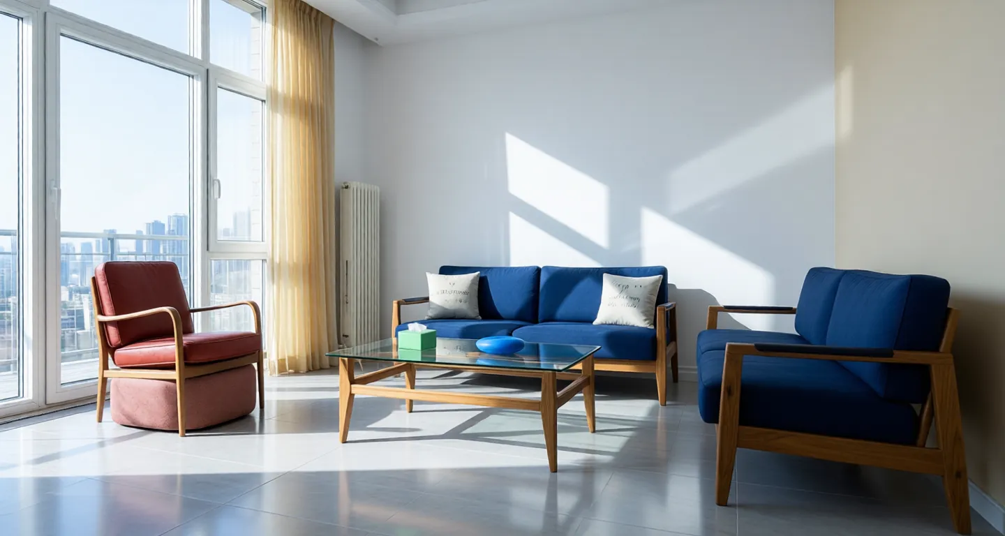 Rent Apartment in Beijing: Shijing Chang'an