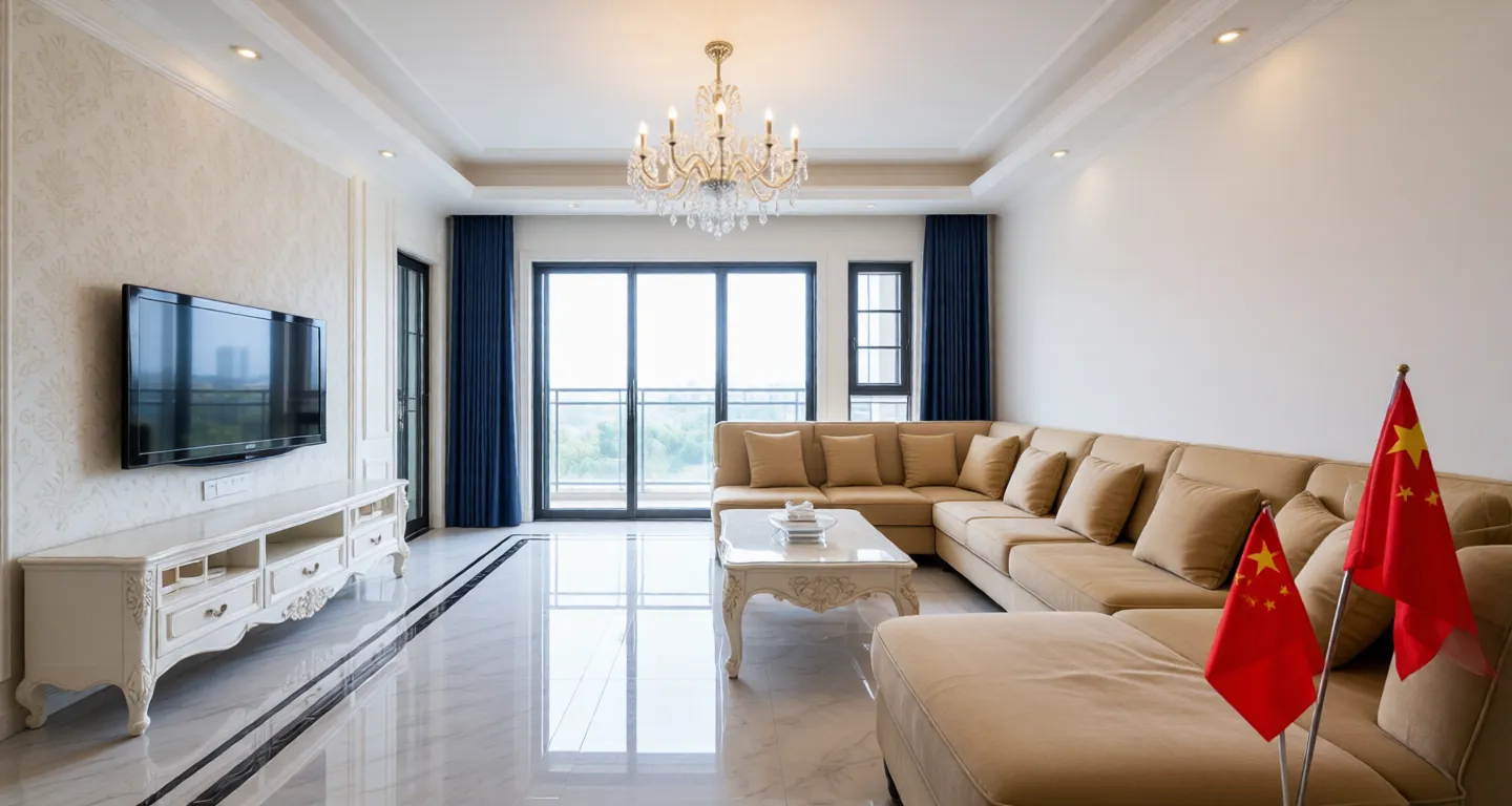 Rent Apartment in Beijing: Oceanwide Tianzhu Phase III