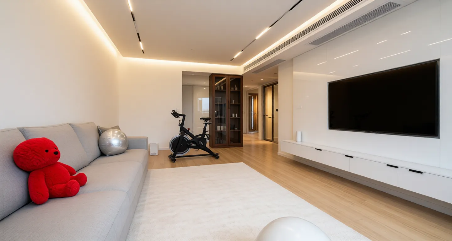 Beijing expat housing - Furnished apartment: Fengrong Garden