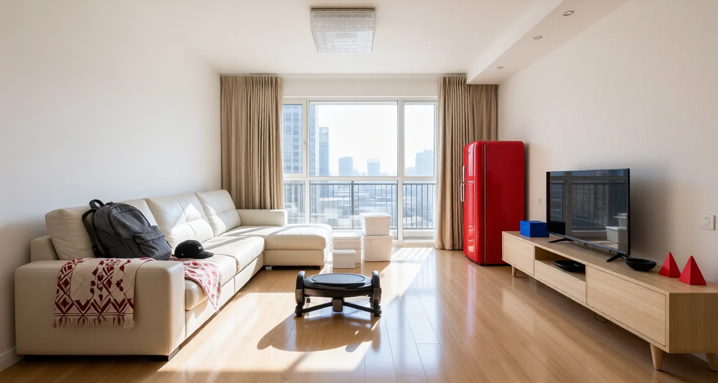 Shangjing New Air Route - beijing apartment for rent