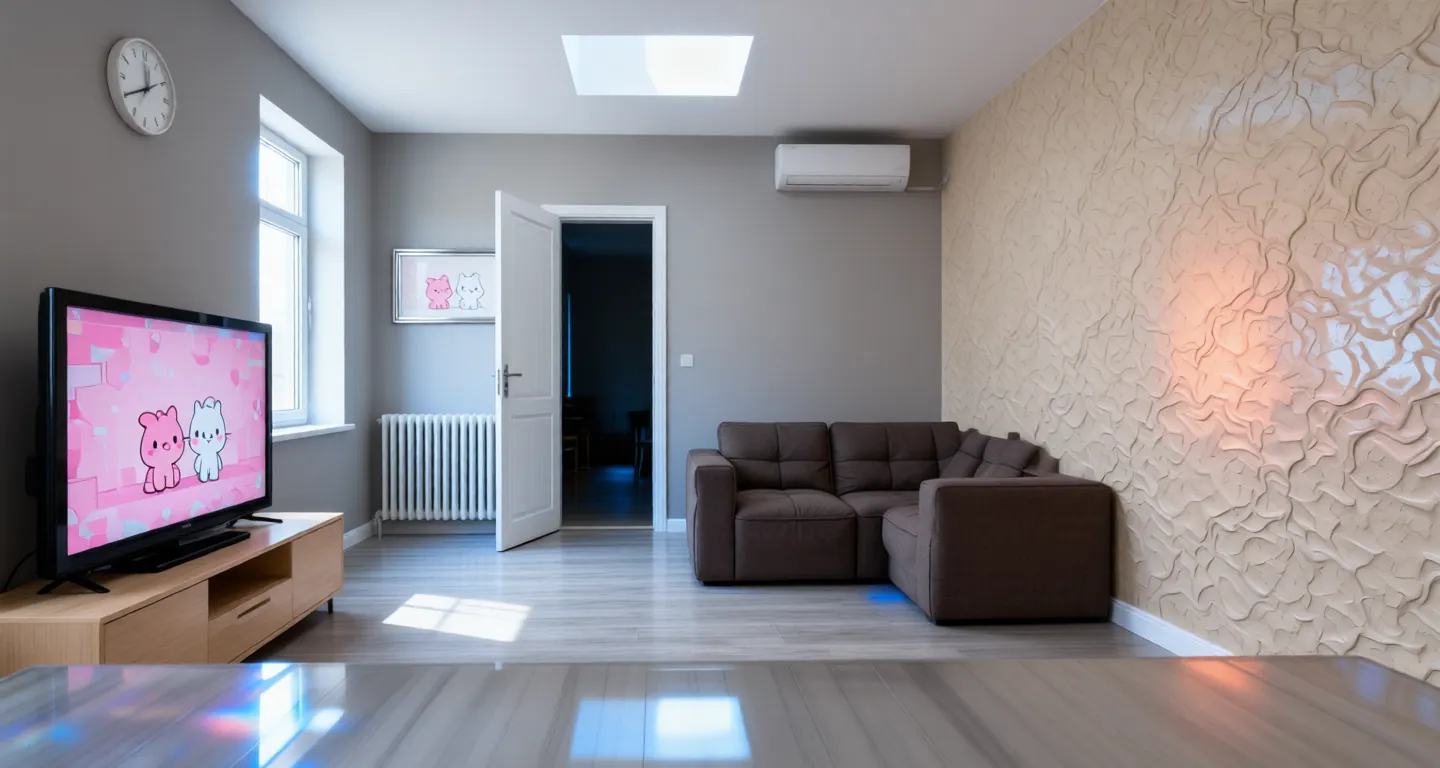 Room type: livingroom Apartment for rent in Beijing - Poly West Hill Forest Language - Photo 1