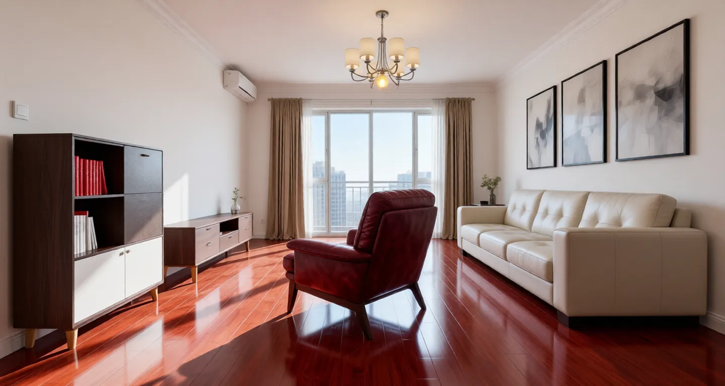 Rent Apartment in Beijing: Seasonal View Garden