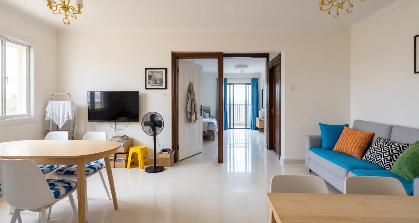 Rent Apartment in Beijing: Sunshine City