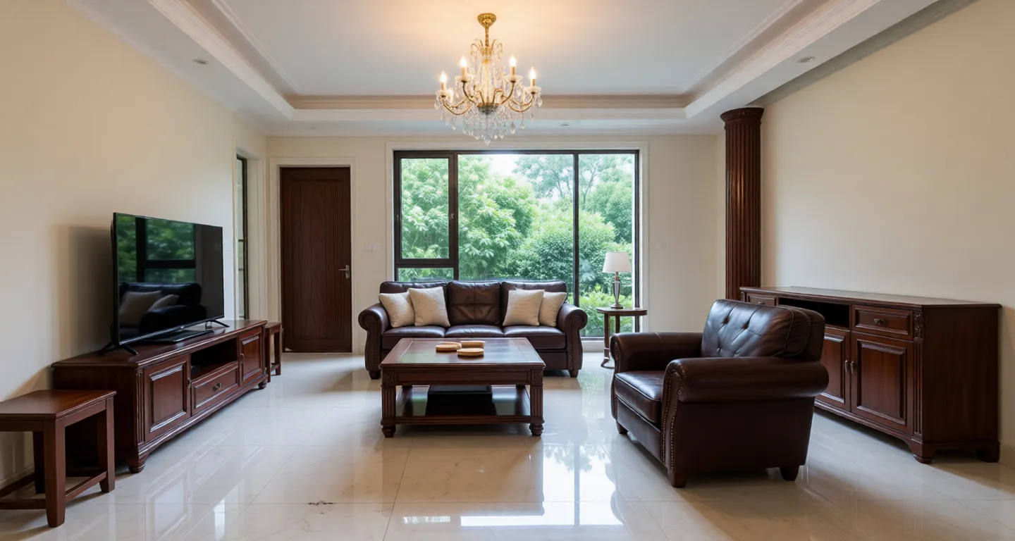 Rent Apartment in Beijing: Zhonghai Villa