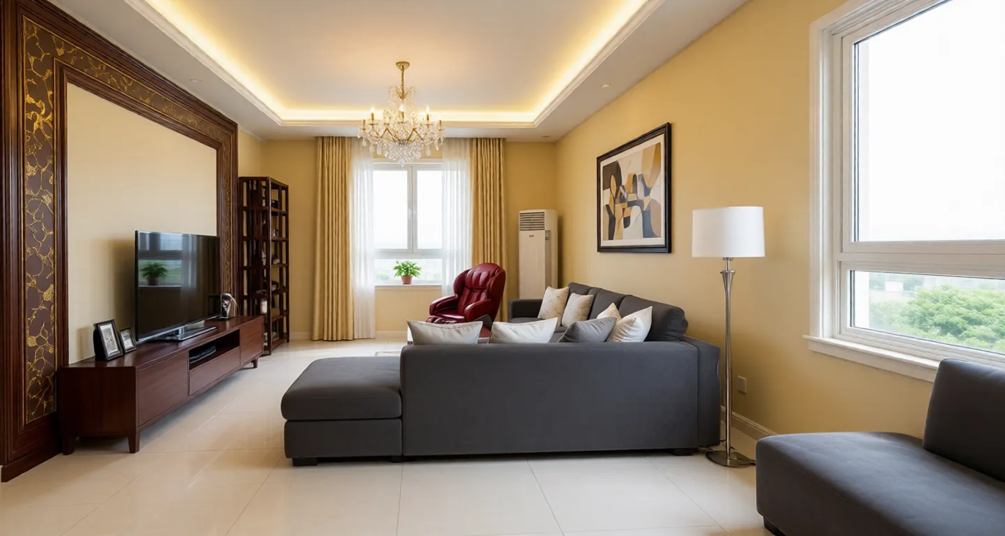 Rent Apartment in Beijing: Longhu Weilanxiangti