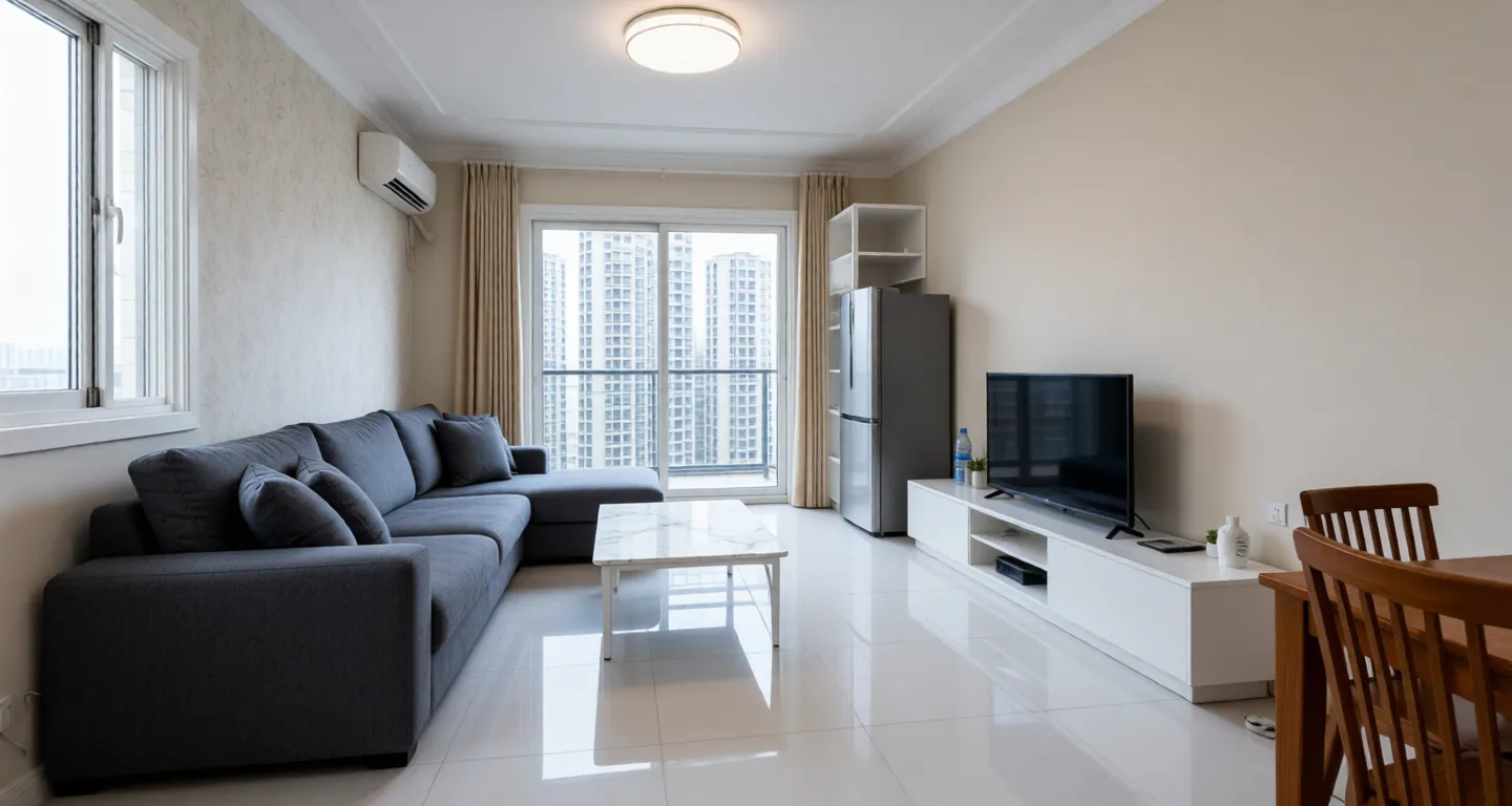 Rent Apartment in Beijing: Shoucheng International Zone B