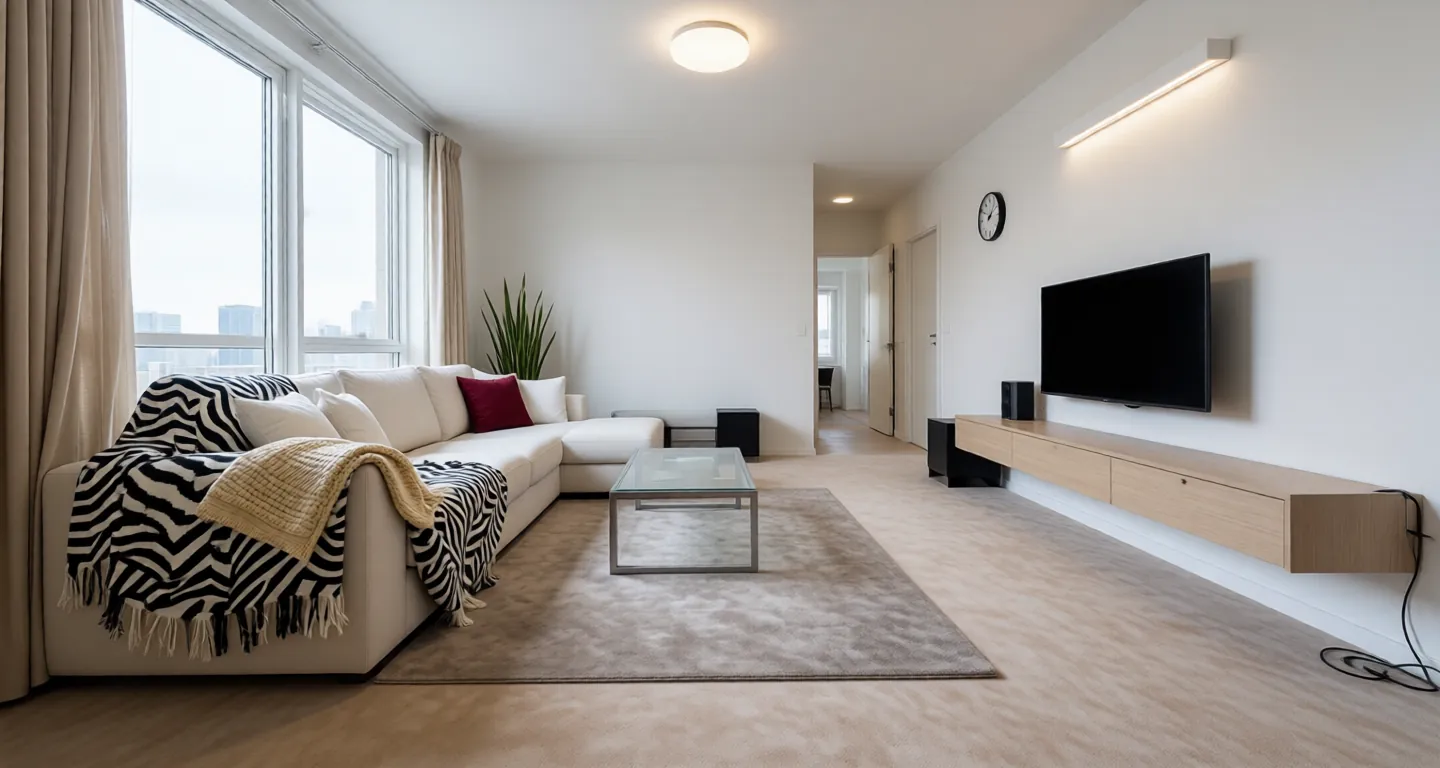 Rent Apartment in Beijing: Donghuan Residence