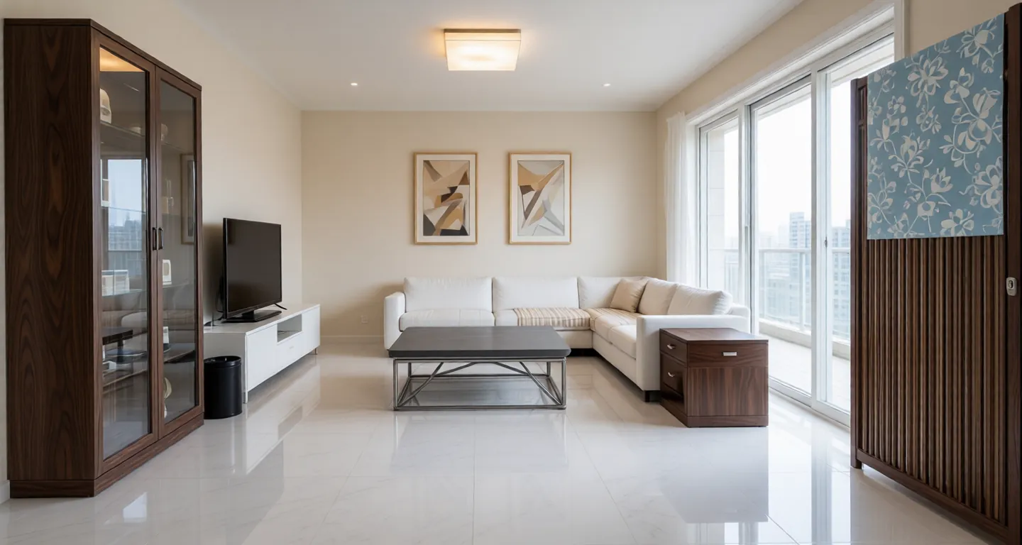 Rent Apartment in Beijing: Poly Central Park