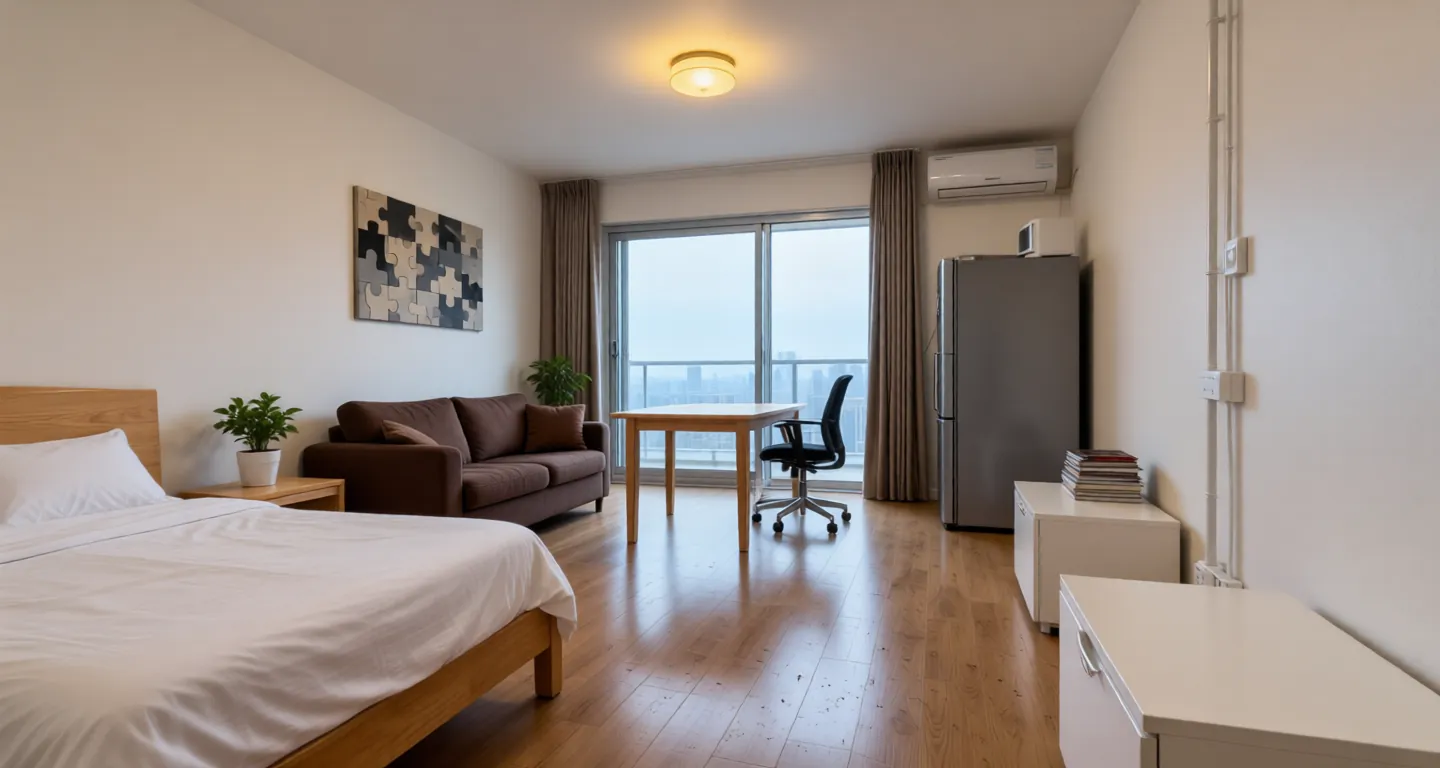 Rent Apartment in Beijing: Ten Thousand Miles Scenic Courtyard