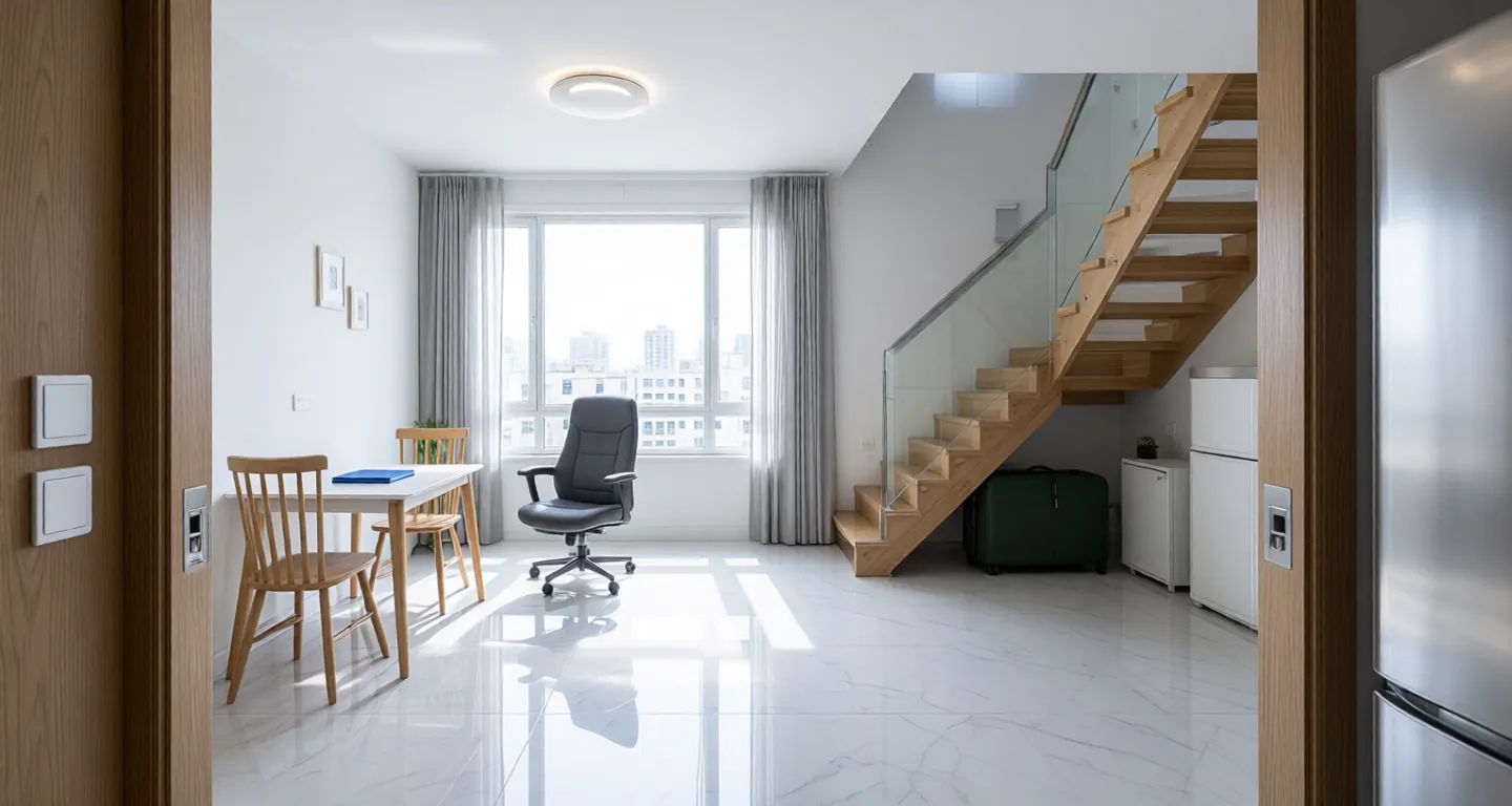 Rent Apartment in Beijing: Zhujiang Four Seasons Joy City