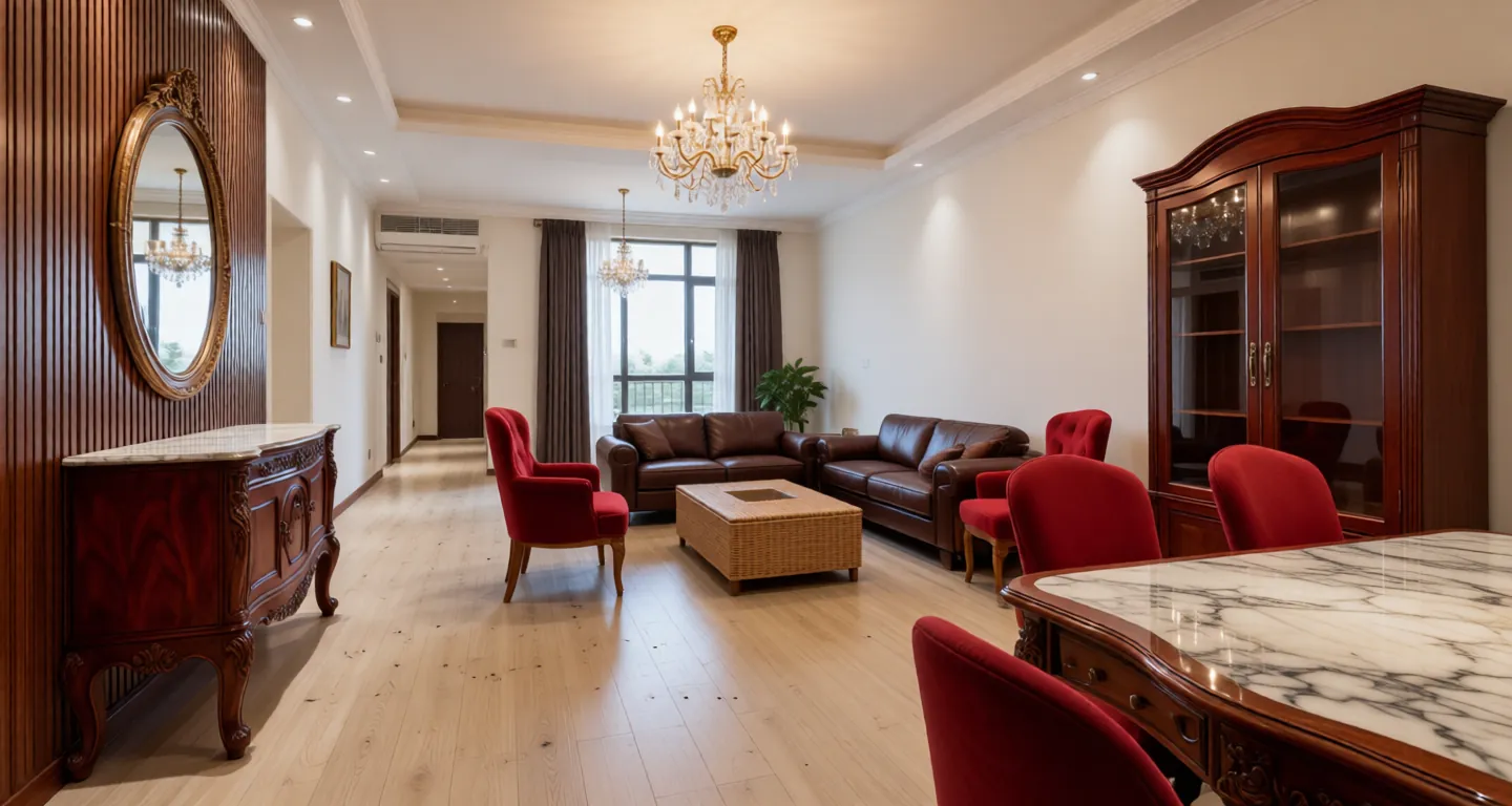 Rent Apartment in Beijing: Chunhui Garden Suiyuan