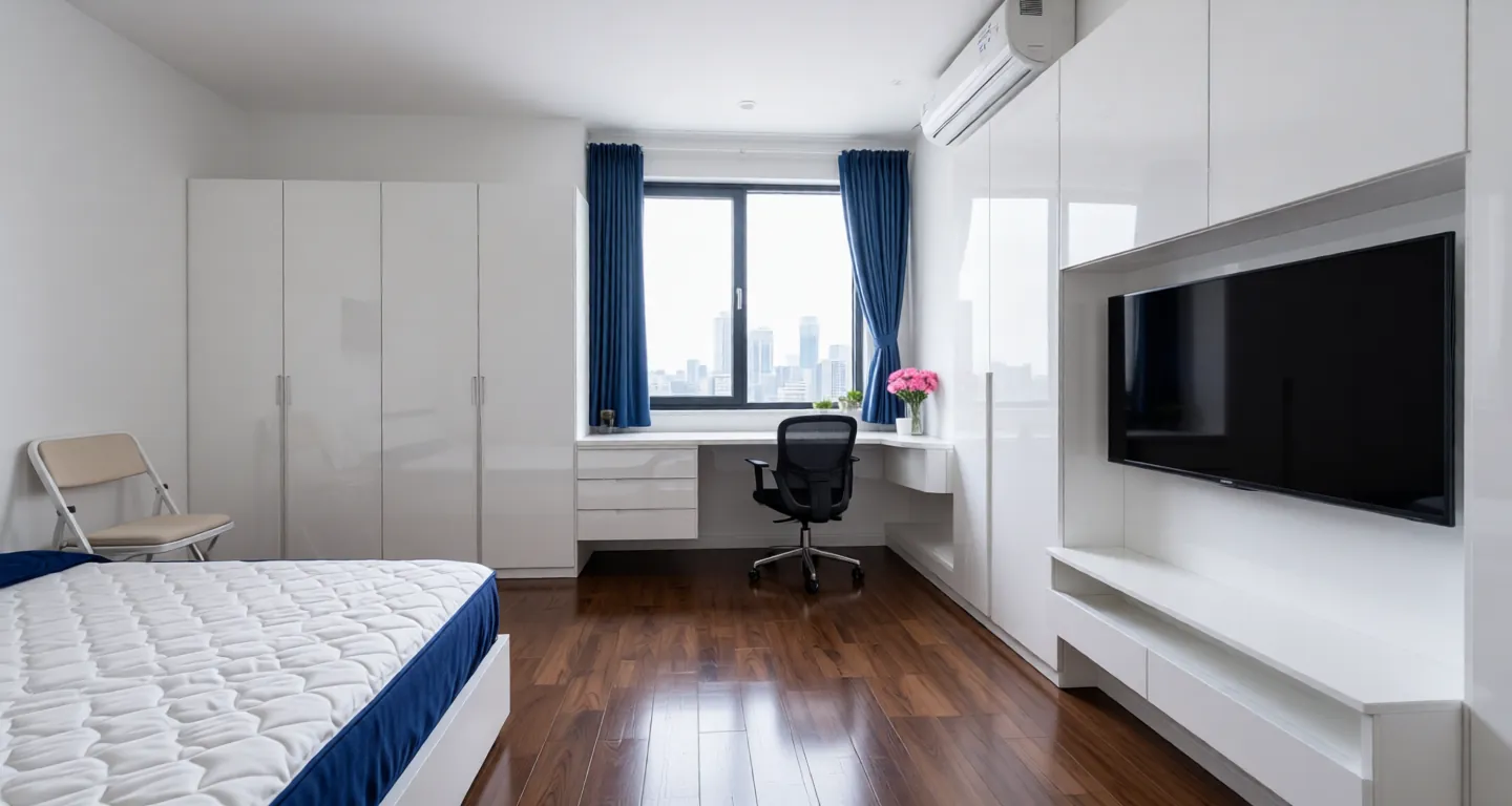 Room type: bedroom Apartment for rent in Beijing - Haisheng Mingyuan North District - Photo 1