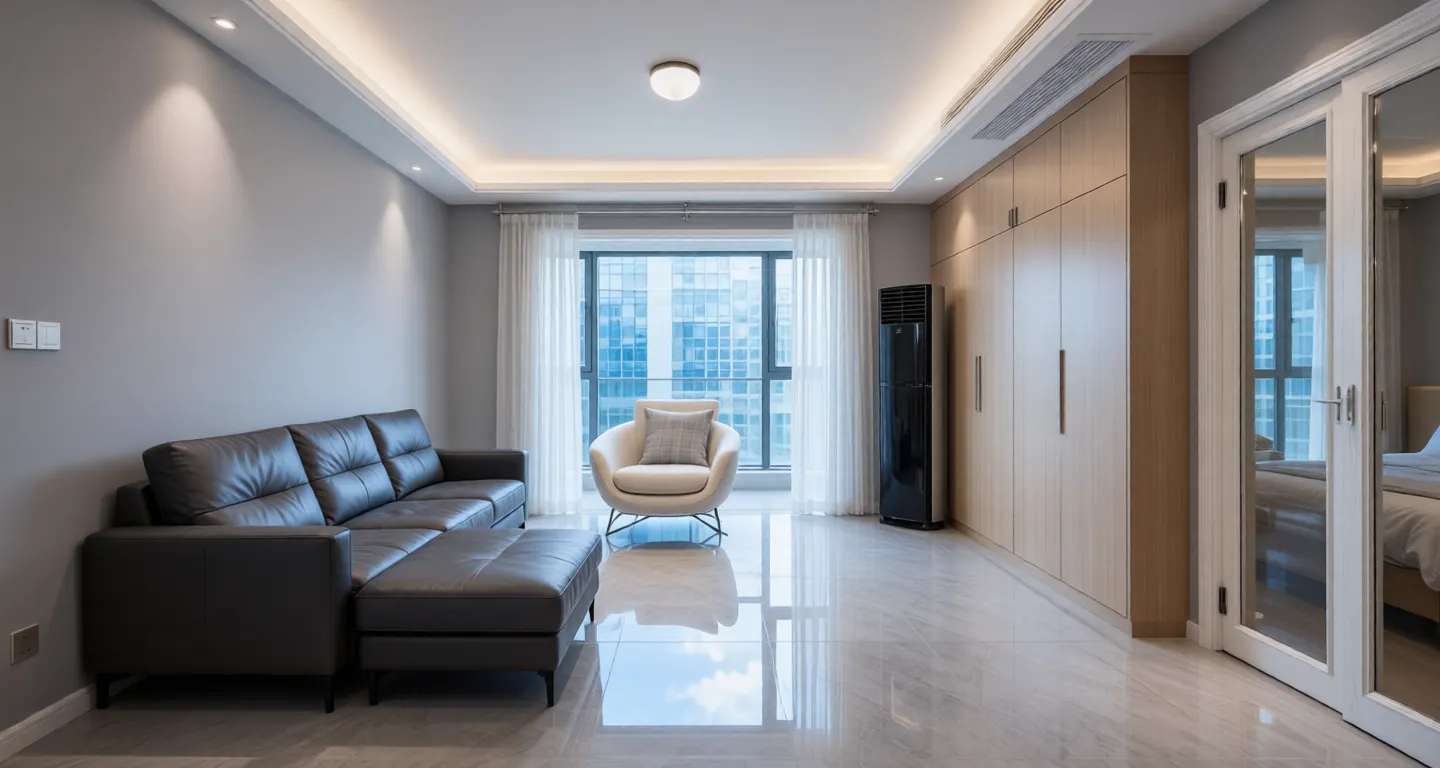 Rent Apartment in Beijing: Dongsan Jinmaofu Phase II