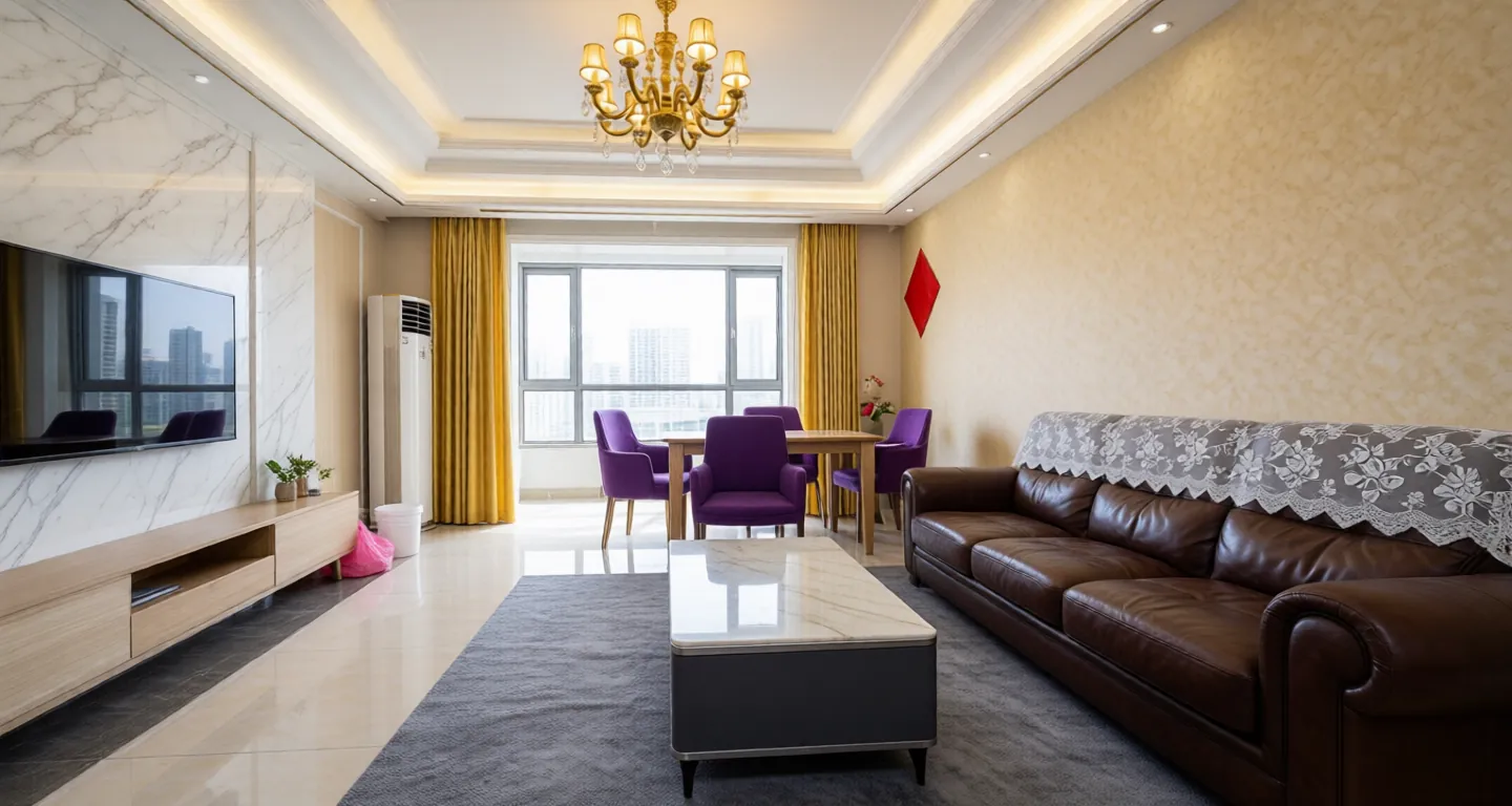 Rent Apartment in Beijing: Pearl River International City, Zone 8