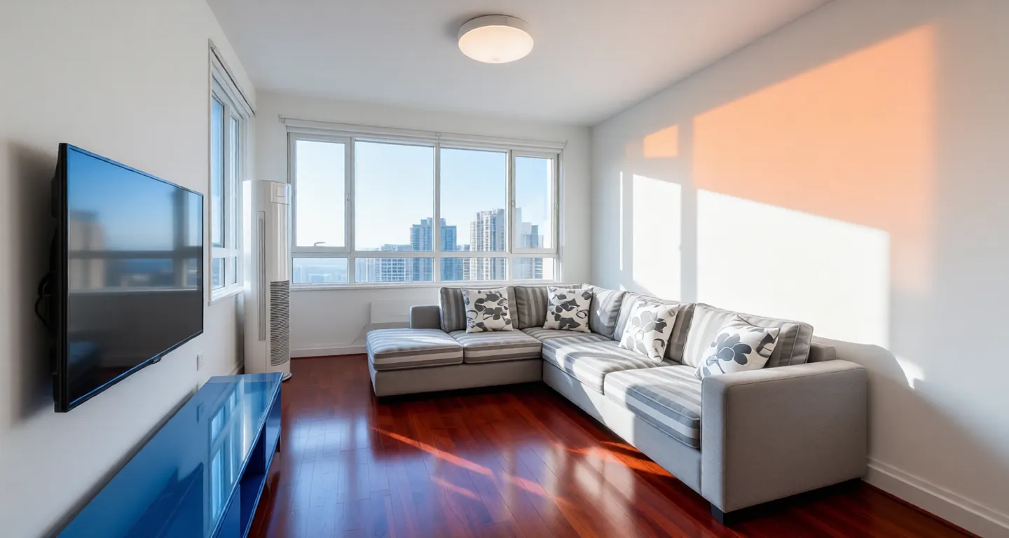 Rent Apartment in Beijing: Jinyu Vanke City Phase I