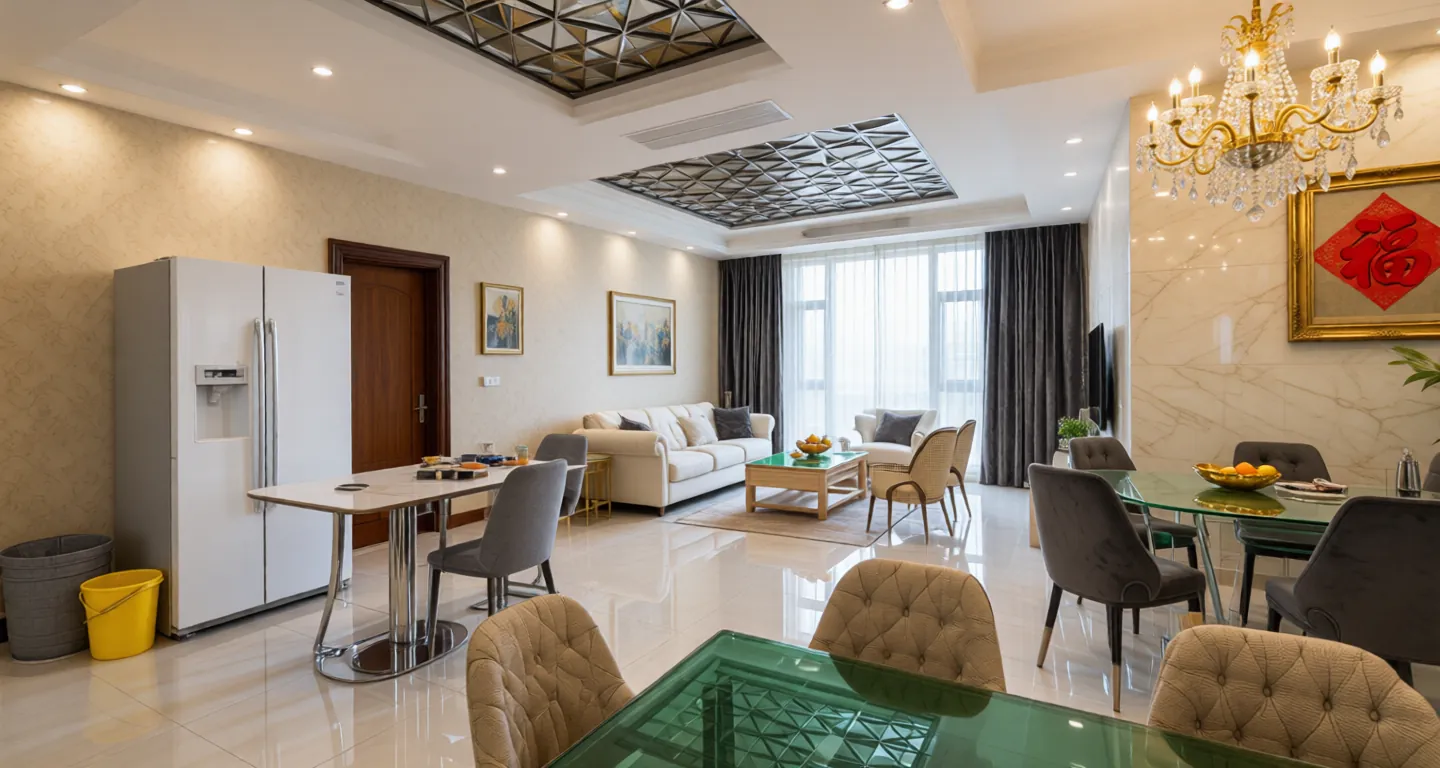 Apartment for rent in Beijing - Golden Fragrant Forest Phase V - Photo 1